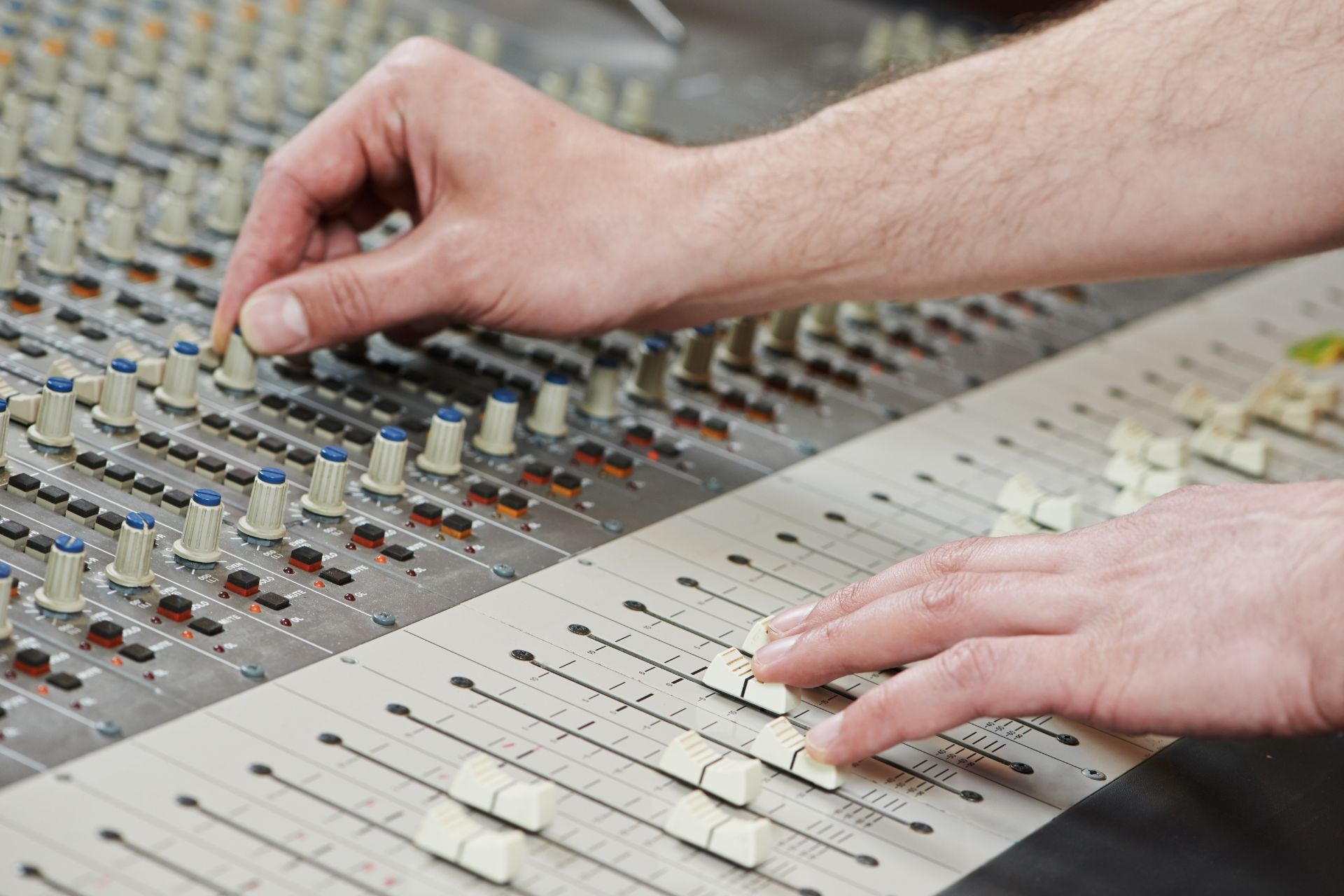 What role does a crossover play in audio equipment for commercial use?