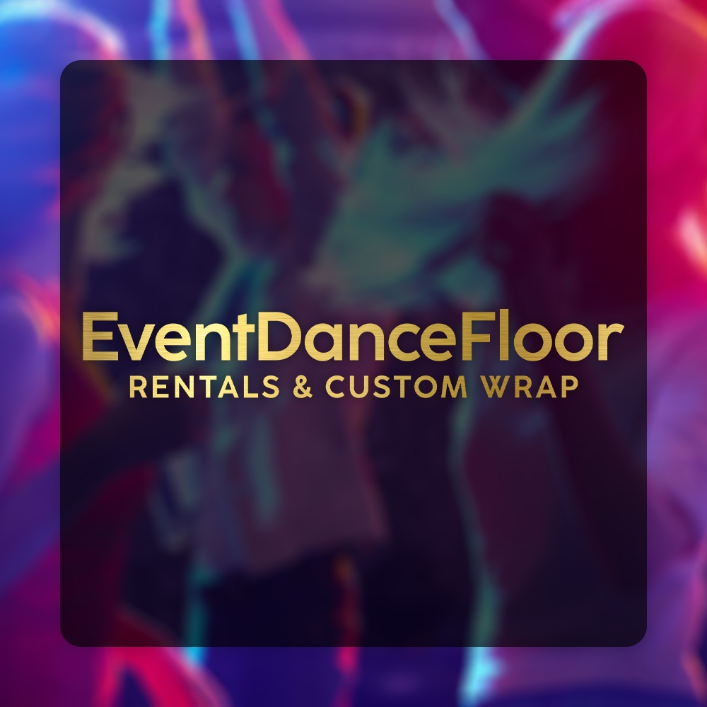 Are there specific instructions for cleaning and maintaining the dance floor surface?