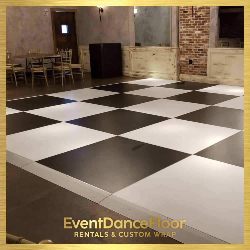 What are the key features of a dance floor control system that allow for real-time adjustments to the lighting and effects?