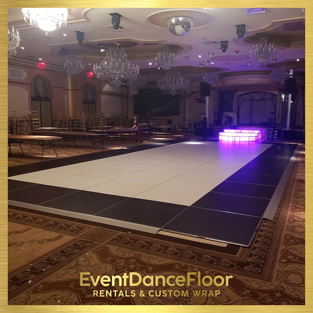 Can LED dance floor panels be customized to display specific patterns or designs?