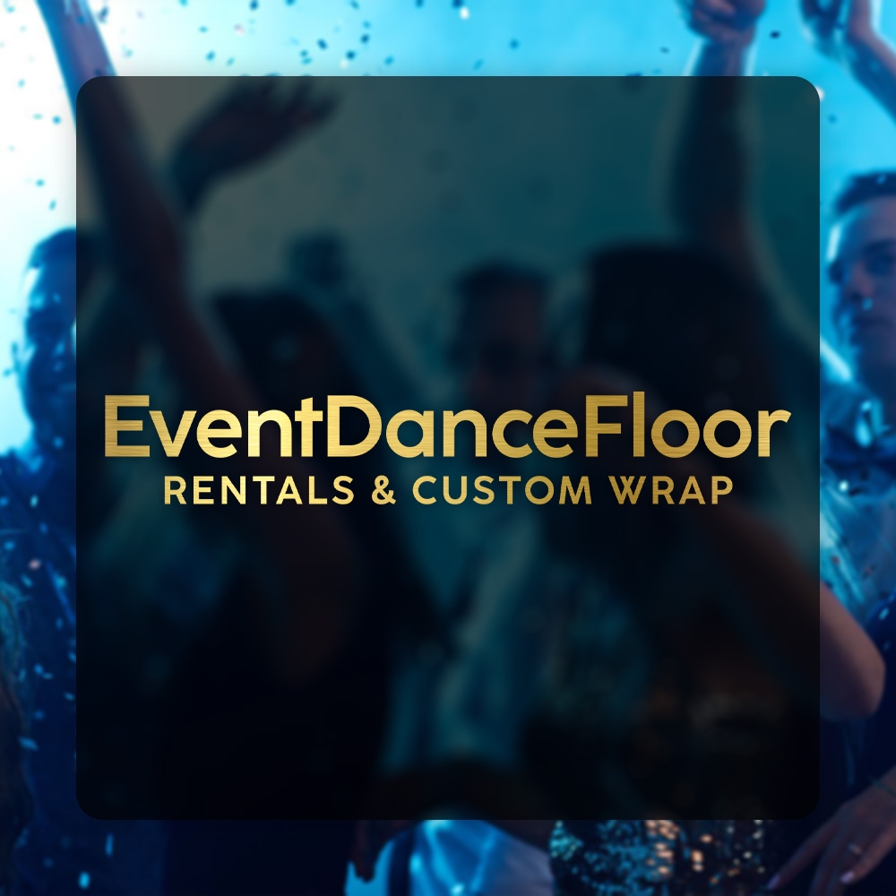 What are some creative ways to incorporate LED dance floor panels into a performance or event?