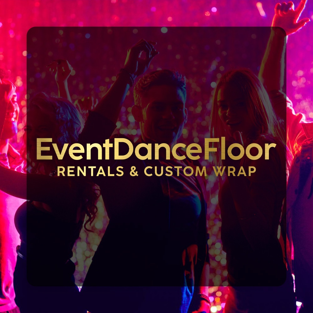 Can the weight capacity of an LED dance floor be increased with additional support?