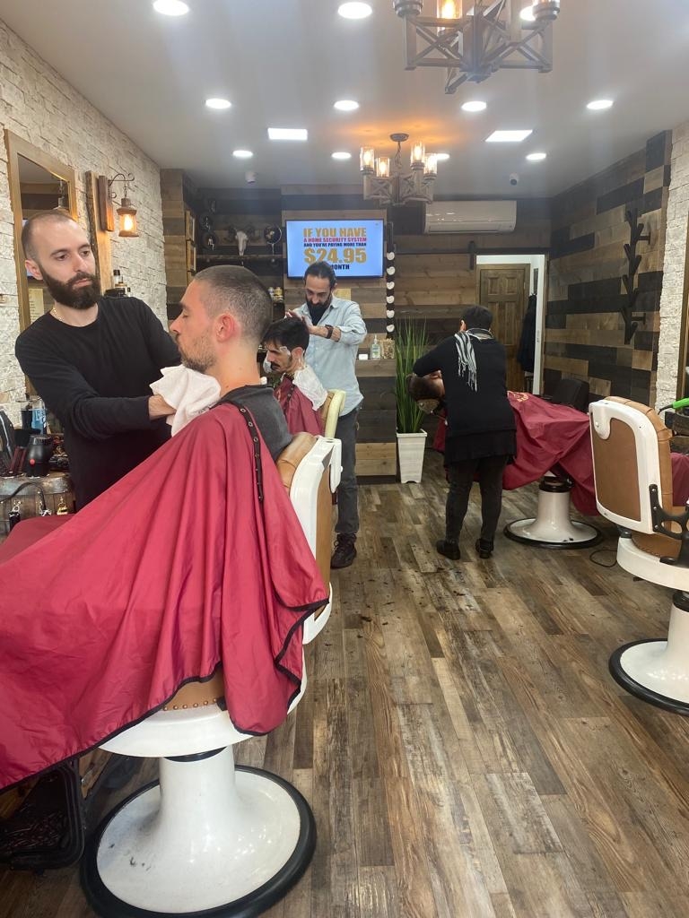 How often should someone with a Bronx Burst Fade haircut get it touched up?