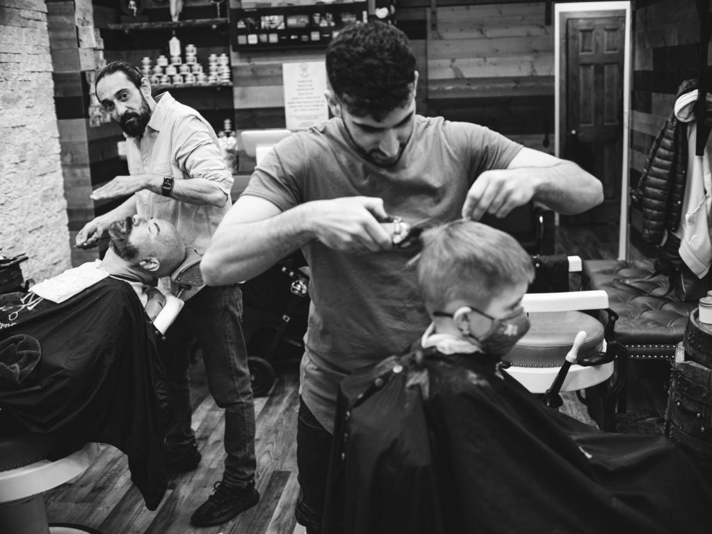 How often should someone with a Staten Island Crew Cut visit the barber for maintenance?