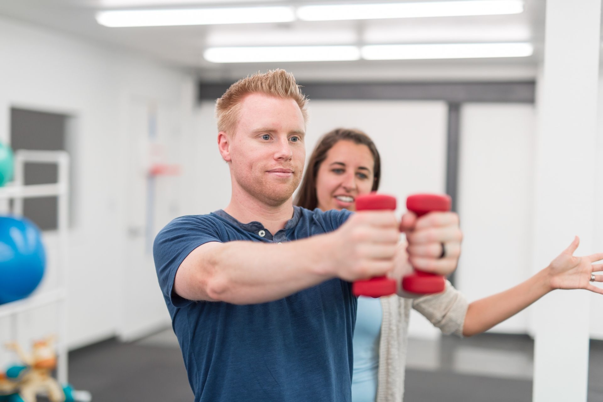 What role does ergonomic counseling play in preventing workplace injuries related to poor posture and improper lifting techniques?