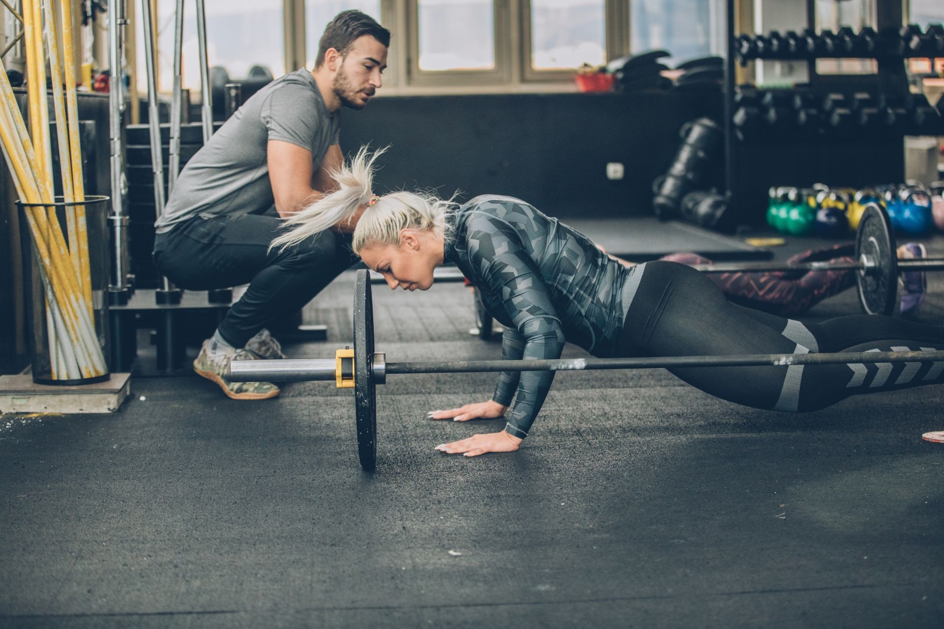 Are there any safety considerations to keep in mind when using a Bosu ball with a textured surface?