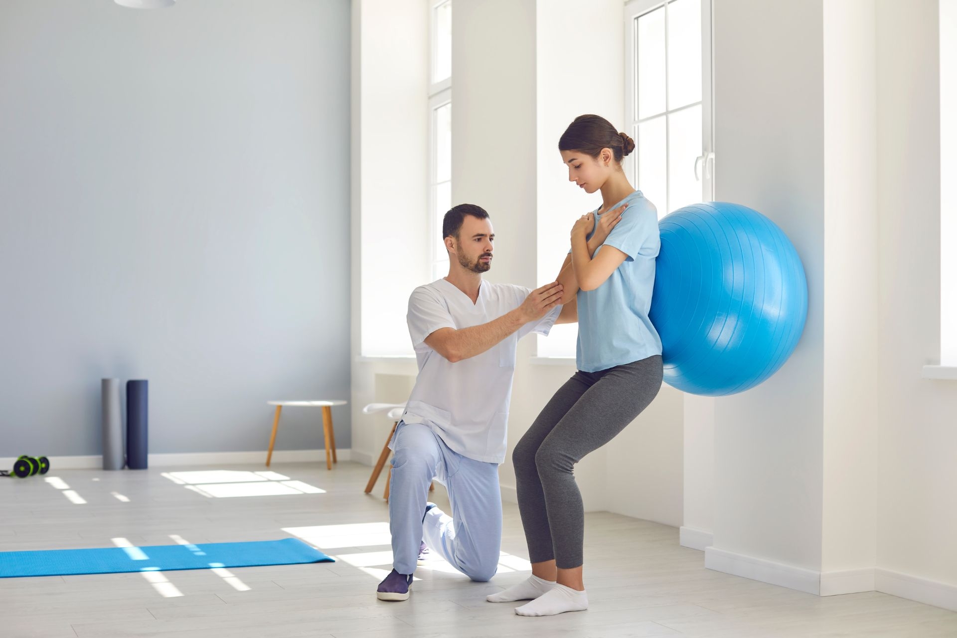 Can using a heavier cardio drumming ball help build muscle strength more effectively?