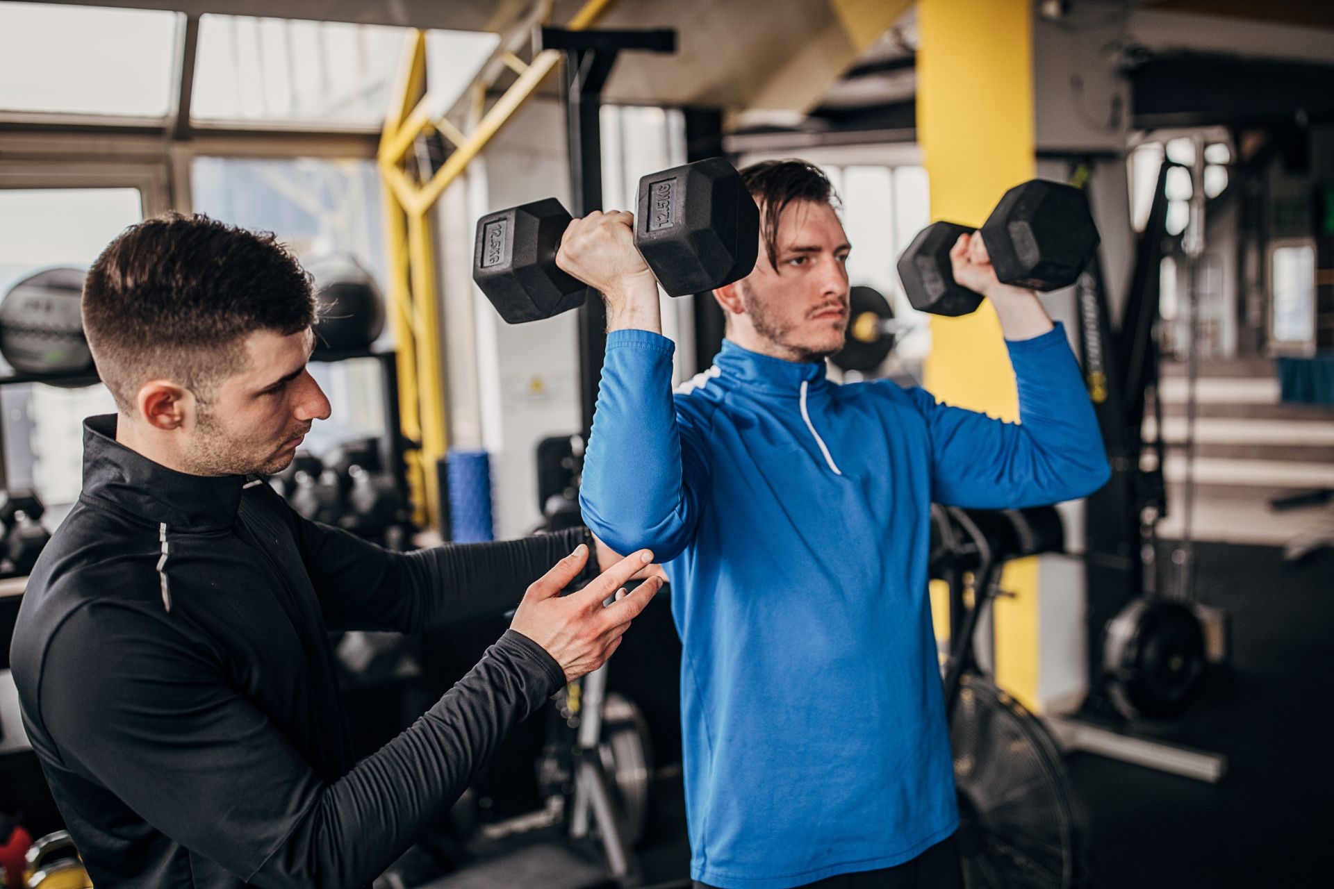 How does the height of a plyometric box impact the intensity of a workout?